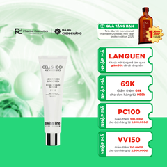SWISS LINE CS NEVER-SEEN SUNSCREEN SPF30 / KEM DƯỠNG CHỐNG NẮNG BẢO VỆ DA 2 TRONG 1 TĂNG ĐỀ KHÁNG, CHỐNG KÍCH ỨNG & ÁNH SÁNG XANH