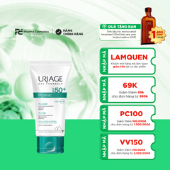 URIAGE HYSÉAC SPF50+ UVB/UVA FLUIDE / SỮA CHỐNG NẮNG CHO DA DẦU, MỤN SPF50+