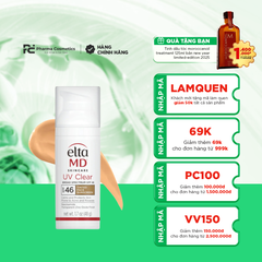 ELTAMD UV CLEAR BROAD-SPECTRUM SPF 46 / KEM CHỐNG NẮNG SÁNG ĐỀU MÀU DA, DÀNH CHO DA MỤN ( CÓ MÀU)
