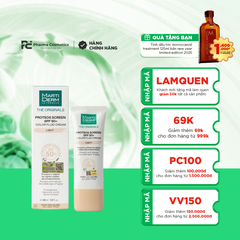 MARTIDERM THE ORIGINALS PROTEOS SCREEN SPF50+ COLOR FLUID CREAM (LIGHT) (40ML) KEM CHỐNG NẮNG LÀM ĐỀU MÀU DA 