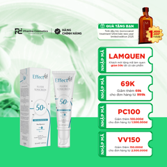 EFFECTHA FLUIDE SUNSCREEN SPF 50+ / SỮA CHỐNG NẮNG PHỔ RỘNG DÀNH CHO MỌI LOẠI DA