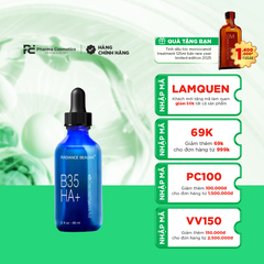RADIANCE BEAUVA B35 HA+ WITH CROSSLINK HA / SERUM PHỤC HỒI HA LIÊN KẾT CHÉO 