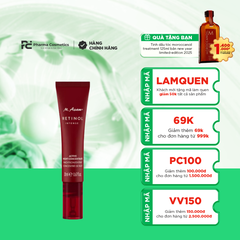 M. ASAM® RETINOL INTENSE ACTIVE NIGHT CONCENTRATE 30ML / TINH CHẤT RETINOL TRẺ HÓA BAN ĐÊM 