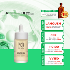 RVB LAB ANTI-IMPERFECTION SERUM / HUYẾT THANH PHỤC HỒI & CÂN BẰNG HỆ VI LỢI KHUẨN DÀNH CHO DA MỤN
