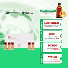 FAU SKIN SOLUTION SOS AMPOULE / TINH CHẤT KHÁNG VIÊM, PHỤC HỒI DA HƯ TỔN THƯƠNG