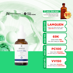 CLEAR CELL RESTORING SERUM / SERUM KIỂM SOÁT NHỜN, KHÁNG KHUẨN, NGĂN NGỪA MỤN 