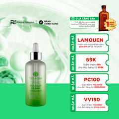 TRANDMI CICA RELIEF CALMING AMPOULE SSENCE / TINH CHẤT ĐIỀU TRỊ MỤN KHÁNG VIÊM, KHÁNG KHUẨN ĐIỀU TIẾT BÃ NHỜN