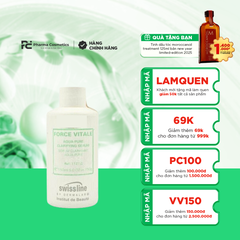 SWISS LINE FV AQUA-PURE CLARIFYING SERUM / HUYẾT THANH ĐẶC TRỊ MỤN VIÊM, ỔN ĐỊNH DẦU NHỜN & SE KHÍT LỖ CHÂN LÔNG ( 150ML)