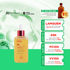FAU SKIN SOLUTION SOS SERUM / SERUM GIẢM ĐỎ, KHÁNG VIÊM, TRỊ MỤN ( 100ML)