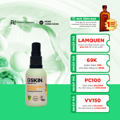 GSKIN MARULA OIL + RETINAL FACIAL SERUM / TINH CHẤT DƯỠNG ẨM SÂU, CHỐNG NHĂN, TÁI TẠO TẾ BÀO  ( THUẦN CHAY)