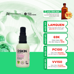 GSKIN SAKURA + CALCIUM FACIAL SERUM / SERUM DƯỠNG ẨM VÀ CHỐNG LÃO HOÁ 