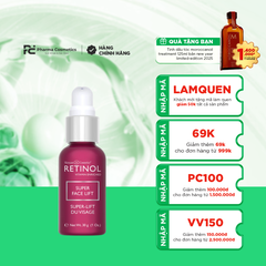 HCPHARMACY SUPER FACE LIFT / SERUM SUPER RETINOL LÀM SĂN CHẮC VÀ NÂNG CƠ 