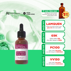 HCPHARMACY ANTI-WRINKLE CIAL SERUM / SERUM HỖ TRỢ SẢN SINH COLAGEN ĐỂ TĂNG ĐỘ SĂN CHẮC, LÀM CHẬM QUÁ TRÌNH LÃO HOÁ 