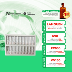 SWISS LINE CS LIFTING-CURE AMPOULES / ỐNG TINH CHẤT TẾ BÀO NANO NÂNG CƠ & SĂN CHẮC DA CẤP TỐC