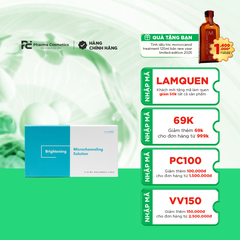 ANTEAGE BRIGHTENING MICROCHANNELING SOLUTION / TINH CHẤT LÀM SÁNG, TRẺ HOÁ LÀN DA 