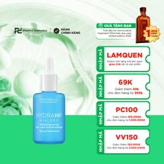 DERMEDIC HYDRAIN3 HIALURO HYDRATING SERUM FOR FACE, NECK AND DECOLLTAGE/ SERUM CẤP ẨM DÀNH CHO DA KHÔ MẤT NƯỚC