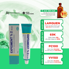 ORVA EXPIGMENT %2 KREM / KEM HỖ TRỢ LÀM MỜ NÁM, TRẮNG DA  