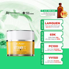 M. ASAM® VITAMIN C GLOW MOISTURIZING CREAM 50ML / KEM DƯỠNG ẨM LÀM SÁNG DA VITAMIN C 