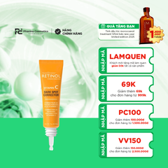 HCPHARMACY VITAMIN C DARK SPOT CORRECTOR / KEM ĐẶC TRỊ NÁM, ĐỐM NÂU RETINOL + VITAMIN C 