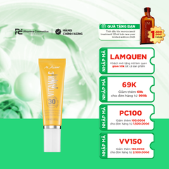 M. ASAM® VITAMIN C PROTECT PROTECTIVE FLUID SPF 30 / SỮA DƯỠNG LÀM SÁNG DA VITAMIN C TÍCH HỢP CHỐNG NẮNG SPF 30 