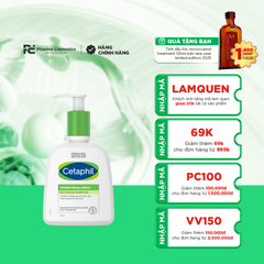CETAPHIL MOISTURIZING LOTION/ SỮA DƯỠNG ẨM DỊU LÀNH CHO DA NHẠY CẢM
