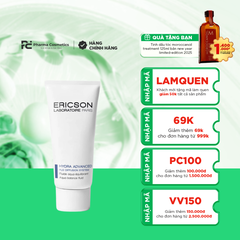 ERICSON AQUA-BALANCED FLUID: Kem Dưỡng Cấp Ẩm Chuyên Sâu & Làm Dịu Da Khô Thiếu Nước