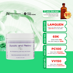 SKIN SCRIPT GLYCOLIC AND RETINOL PADS / MIẾNG TẨY TẾ BÀO CHẾT LÀM SĂN CHẮC VÀ SÁNG ĐỀU MÀU DA