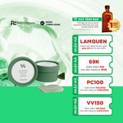 DR.CEURACLE JEJU MATCHA CLAY MASK / MẶT NẠ ĐẤT SÉT TRÀ XANH
