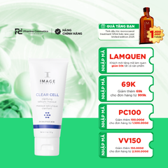 CLEAR CELL MEDICATED ACNE MASQUE / MẶT NẠ KHÁNG KHUẨN, GOM CÒI MỤN DÀNH CHO DA DẦU MỤN