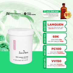 JEAN D’ARCEL ANTI-STRESS MASK / MẶT NẠ PHỤC HỒI DA KHÔ NHẠY CẢM HOẶC KÍCH ỨNG ( 250ML)