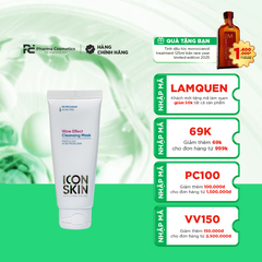 ICON SKIN WOW EFFECT CLEANSING MASK / MẶT NẠ ĐẤT SÉT 