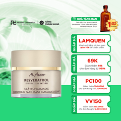 M. ASAM® RESVERATROL PREMIUM NT50 SMOOTHING FACE MASK 50ML / MẶT NẠ PHỤC HỒI VÀ CHỐNG LÃO HÓA CHUYÊN SÂU 