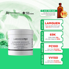 LARIMIDEPRO ALGINASINE GOODWHITE LARIMIDE PRO / MẶT NẠ PEEL OFF SÁNG DA, NGĂN NGỪA SẮC TỐ 