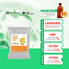 TRANDMI PRIMIUM VITAMIN MODELING MASK / MẶT NẠ BỘT DẺO TRẮNG DA