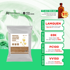 TRANDMI PRIMIUM COLLAGEN MODELING MASK / MẶT NẠ BỘT DẺO TRẺ HÓA DA
