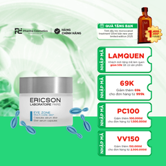 ERICSON LABORATOIRE EYE ZONE ELIXIR SERUM CAPSULES / SERUM DƯỠNG VÙNG MẮT, GIẢM CÁC VẾT NHĂN, QUẦNG THÂM VÀ DẤU HIỆU MỆT MỎI Ở VÙNG MẮT