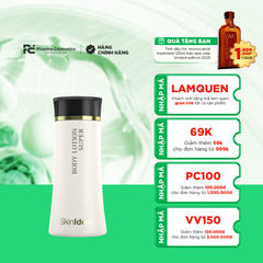 SKINLDENT BODY LOTION SUPER / KEM DƯỠNG THỂ CUNG CẤP ĐỘ ẨM VÀ BẢO VỆ DA