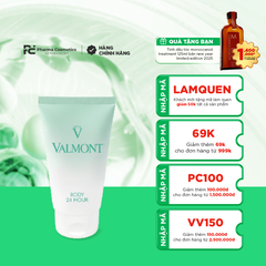 VALMONT BODY 24 HOUR TUBE / KEM DƯỠNG THỂ CHỐNG LÃO HOÁ