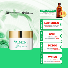 VALMONT BODY 24 HOUR POT / KEM DƯỠNG THỂ CHỐNG LÃO HOÁ