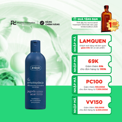 ZIAJA ACAI BERRY ANTIOXIDATION MOISTURISING SHOWER GEL WITH BALM / SỮA TẮM DƯỠNG THỂ CHỐNG OXY HÓA