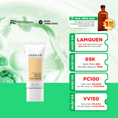 AHOHWA RECOVERY RECHARGE EYE CREAM / KEM CẤP ẨM & CẢI THIỆN NẾP NHĂN VÙNG MẮT 