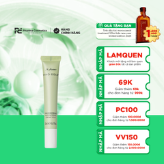 M. ASAM® VINO GOLD THE EYE CREAM 15ML / KEM DƯỠNG MẮT CHỐNG OXY HÓA 