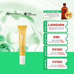 M. ASAM® VITAMIN C BRIGHT EYE CREAM 15ML / KEM DƯỠNG MẮT LÀM SÁNG DA VITAMIN C 
