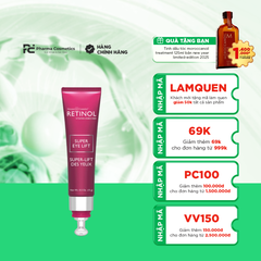 HCPHARMACY SUPER EYE LIFT / KEM DƯỠNG MẮT SUPER RETINOL 