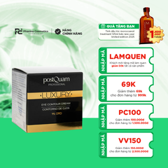 POSTQUAM LUXURY GOLD CONTORNO DE OJOS / KEM DƯỠNG GIÚP LÀM GIẢM NẾP NHĂN, CHẢY XỆ & BỌNG VÙNG MẮT