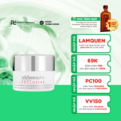 SKINCODE CELLULAR WRINKLE PROHIBITING EYE CONTOUR CREAM / KEM XÓA NHĂN, SÁN CHẮC VÙNG MẮT & XÓA TAN BỌNG MỠ