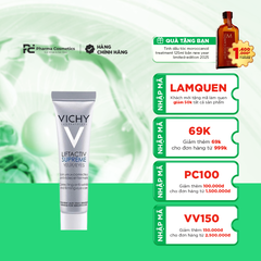 VICHY LIFTACTIV SUPREME EYES / KEM DƯỠNG CHỐNG NẾP NHĂN & NÂNG MÍ MẮT