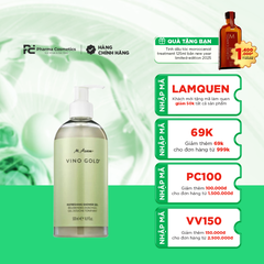 M. ASAM® VINO GOLD REFRESHING SHOWER GEL 500ML / SỮA TẮM THƯ GIÃN VÀ CẤP ẨM TOÀN THÂN 