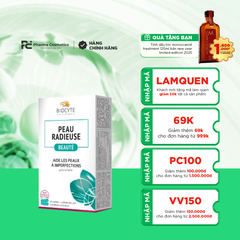 BIOCYTE PEAU RADIEUSE BEAUTÉ / VIÊN UỐNG GIÚP GIẢM MỤN