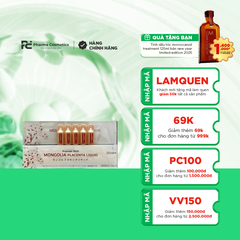 EIKENBI PREMIER RICH MONGOLIA PLACENTA LIQUID / NƯỚC UỐNG TẾ BÀO NHAU THAI NGỰA CHIẾN CAO CẤP